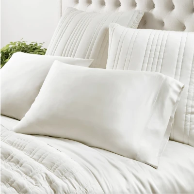 Blissful Bamboo Bedding Pearl