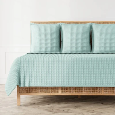 Ready-to-Bed 2.0 Quilted Coverlet/Shams