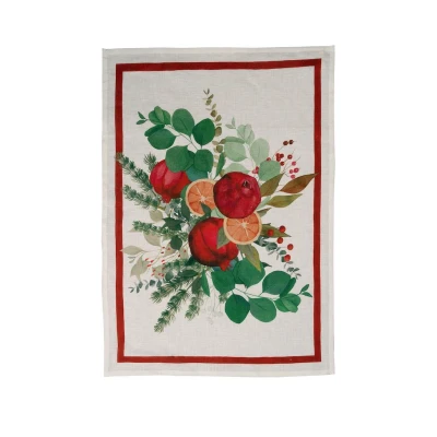 Garland Glee Red Kitchen Towel