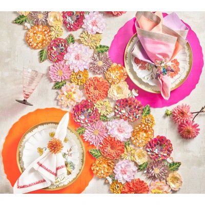 Dahlia Runner in Multi