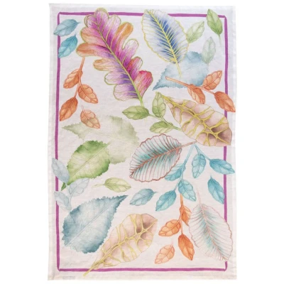 Foliage Rosa Kitchen Towel