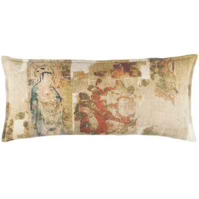 Nepal Linen Pillow