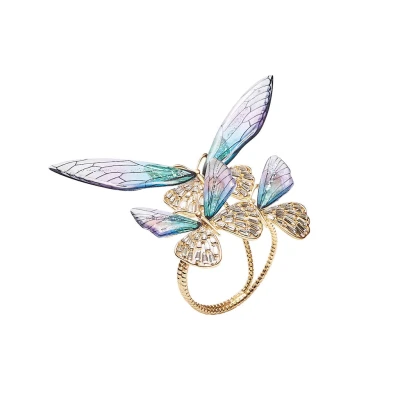 Flutter Napkin Rings