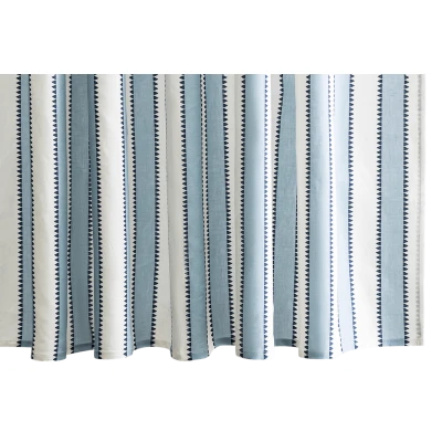 Matouk Apollo Stripe Shower Curtain