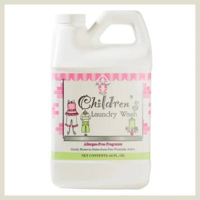 Children's Laundry Wash