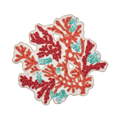 Coral Spray Placemat
