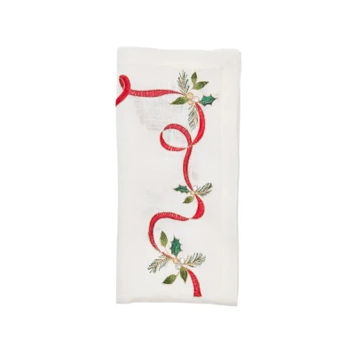 Xmas Ribbon Napkins