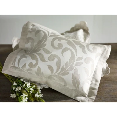 The Purists Grande Jasmine  Decorative Pillows