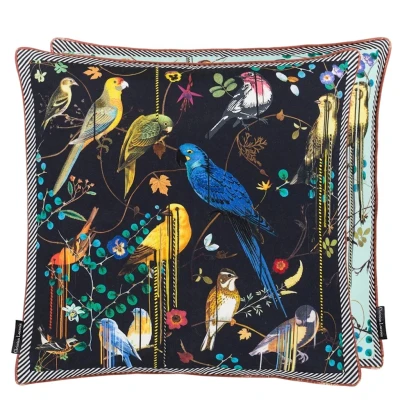 Birds Sinfonia Crepuscule Pillow