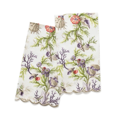 Matouk Del Tesoro Guest Towels