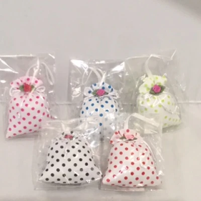 Polka Dot Hanging Sachet
