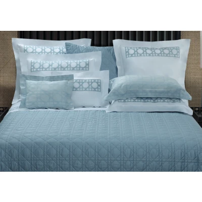 Cane Quilted Coverlet