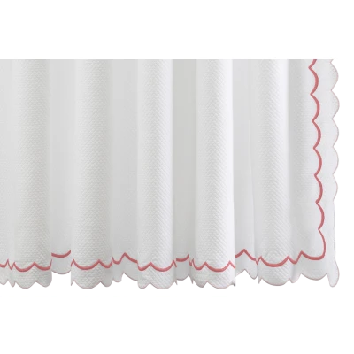 Matouk India Pique Shower Curtain