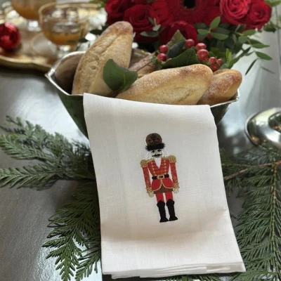Nutcracker 2025 Linen Towel