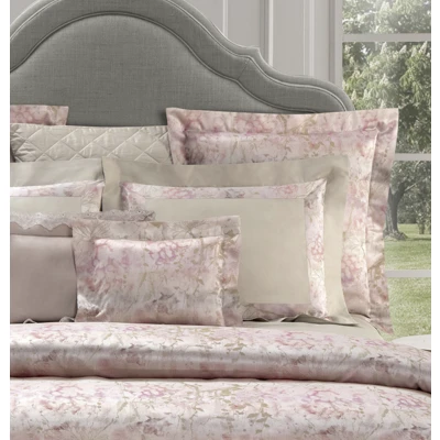 Affresco Border On Raso Sateen