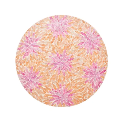 Flora Placemat in Sorbet