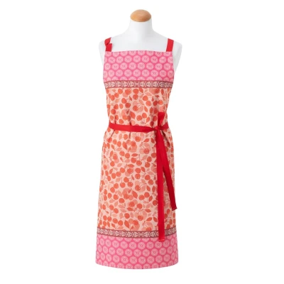 Cerises Apron Red