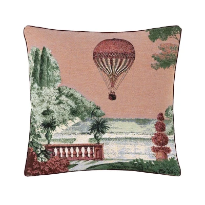 Montgolfiere 2 Decorative Pillow in Cedre
