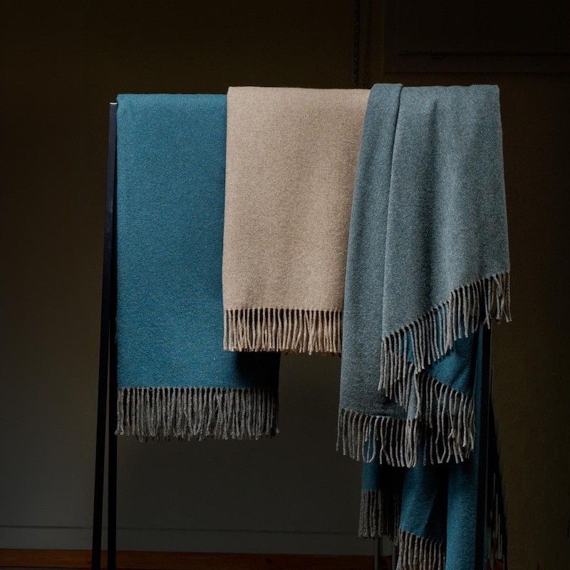 Christian Fischbacher Decorative Throws