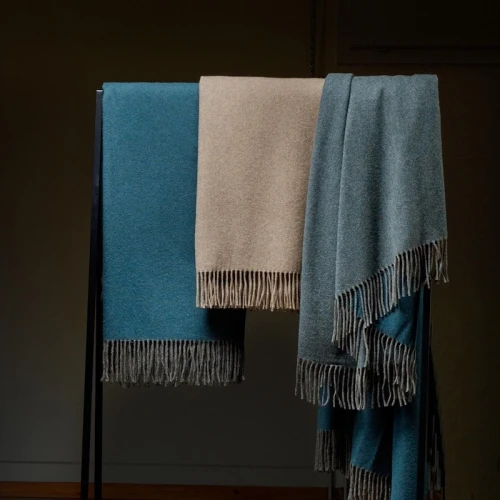 Christian Fischbacher Decorative Throws