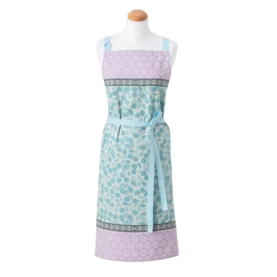 Cerises Apron Blue