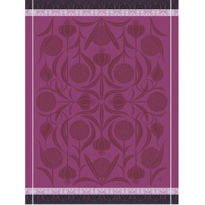 L'Ail Rose Tea Towel