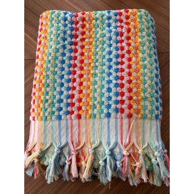 Sunshine Stripe Beach Towel
