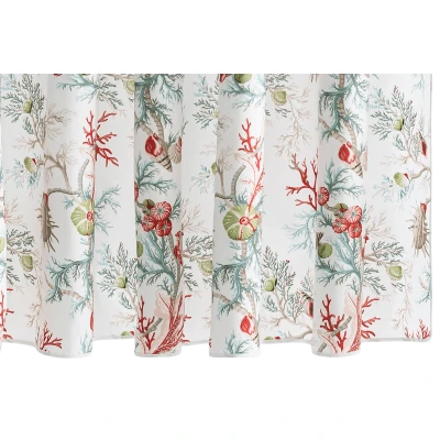 Matouk Del Tesoro Shower Curtain