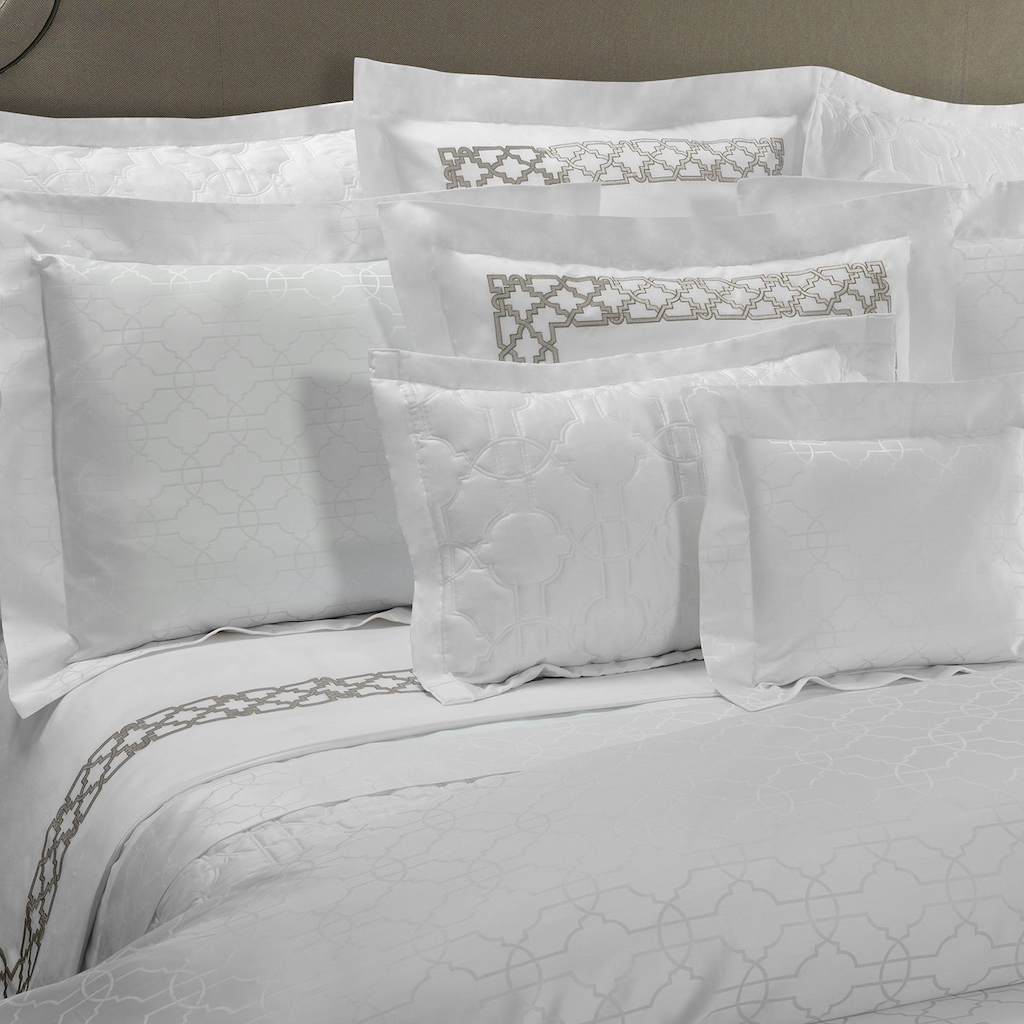 Fretwork Bed and Bath Linens