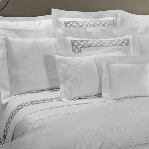 Fretwork Bed and Bath Linens