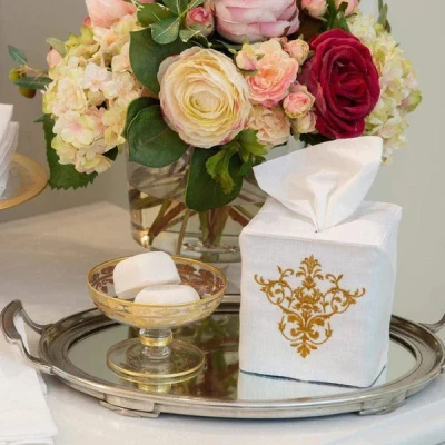 Victorian Tissue Box Cover