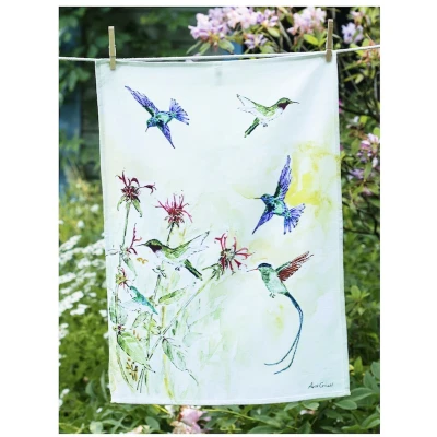 Hummingbird Tea Towel