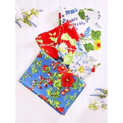 Parade Patchwork Tea Towel Bundle