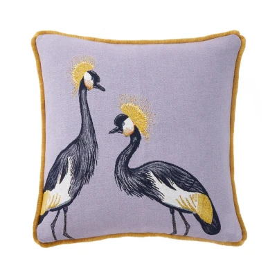 Altesses Decorative Pillow in Iris
