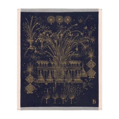 Royal Tea Towel in Nuit