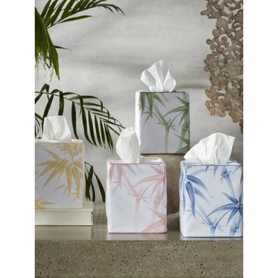 Matouk Dominique Tissue Box Cover