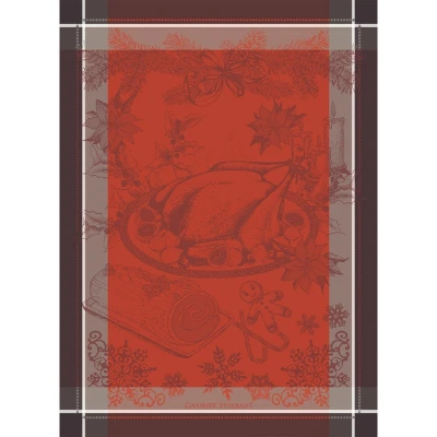 Dinde De Noel Vermillon