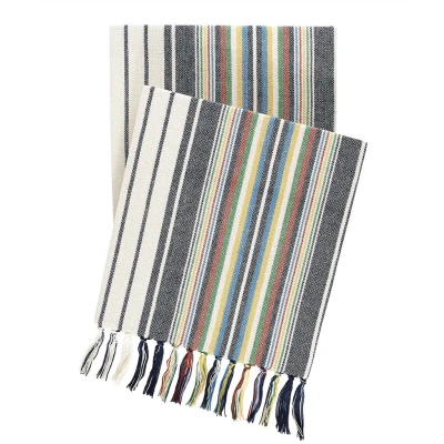 Boardwalk Stripe Multi Throw