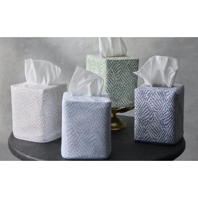 Matouk Duma Diamond Tissue Box Cover