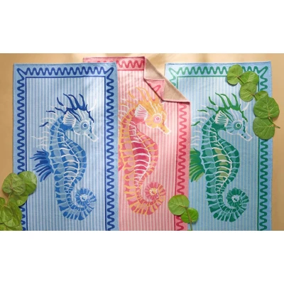 Matouk Seahorse Beach Towel