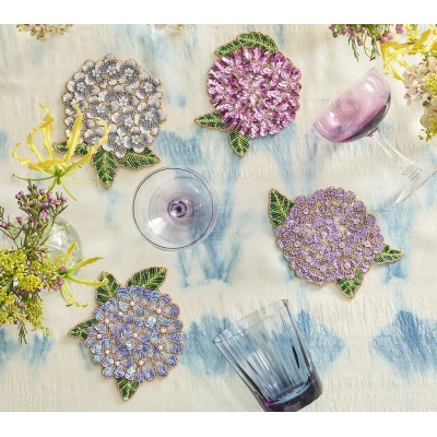 Hydrangea Coasters