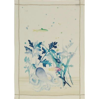 Marea Polpo Kitchen Towel