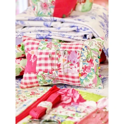 Flower Shop Pocket Pin Cushion
