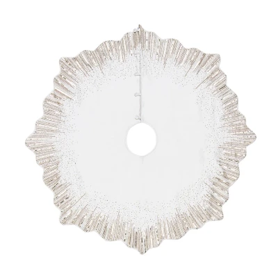 Gilded Spray Tree Skirt