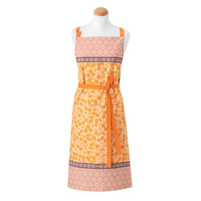 Cerises Apron Orange