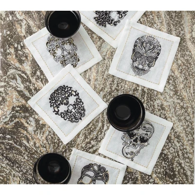 Catrina Cocktail Napkins