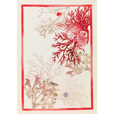 Aquarius Corallo Kitchen Towel