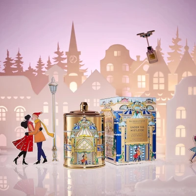 Under The Mistletoe 2025 Limited Edition Candle