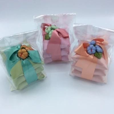 Pastel Donut Triplet