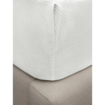 Matouk Diamond Pique Box Spring Cover